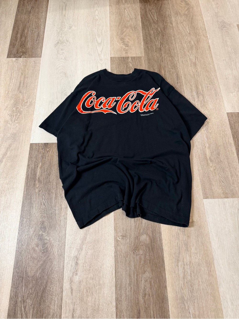 Vintage 90s Coca-Cola Black Tee